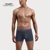 Cmierf Kuect Men's Seamless Modal Underwear 3-Pack