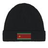 Bonnet Drapeau Guadeloupe En Noir