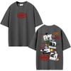 Band Morat Yem 2026 World Tour Graphic Tee ShirtUnisex Fashion Vintage Hip Hop T-shirt Casual 100% Cotton Oversized T Shirts