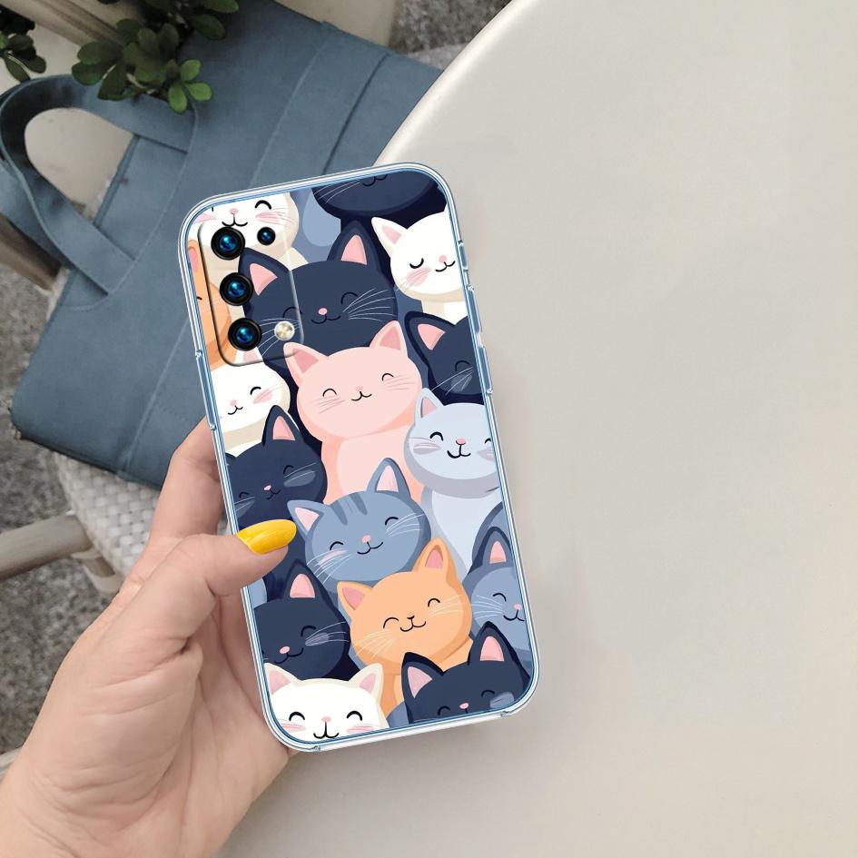 MY5 Чехол для телефона с котенком Мяу для LG K22 K30 K40 K40S K41 K42 K50 K50S K51 K51S K52 K61 K62 K71 K92 Q60 Q61 V40 V50 V60
