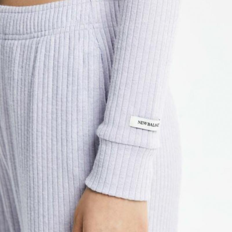 New Balance Женский мягкий двусторонний воротник с застежкой-молнией Nbmdd4w932 39