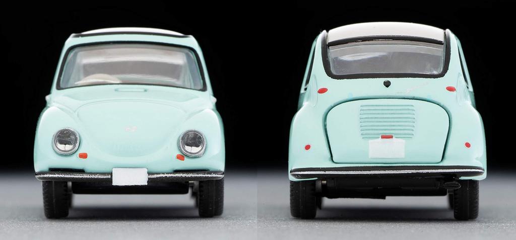 Tomica Limited Vintage Subaru 360 Light Green 61 Year Finished Product 317852 1/64 LV-173d