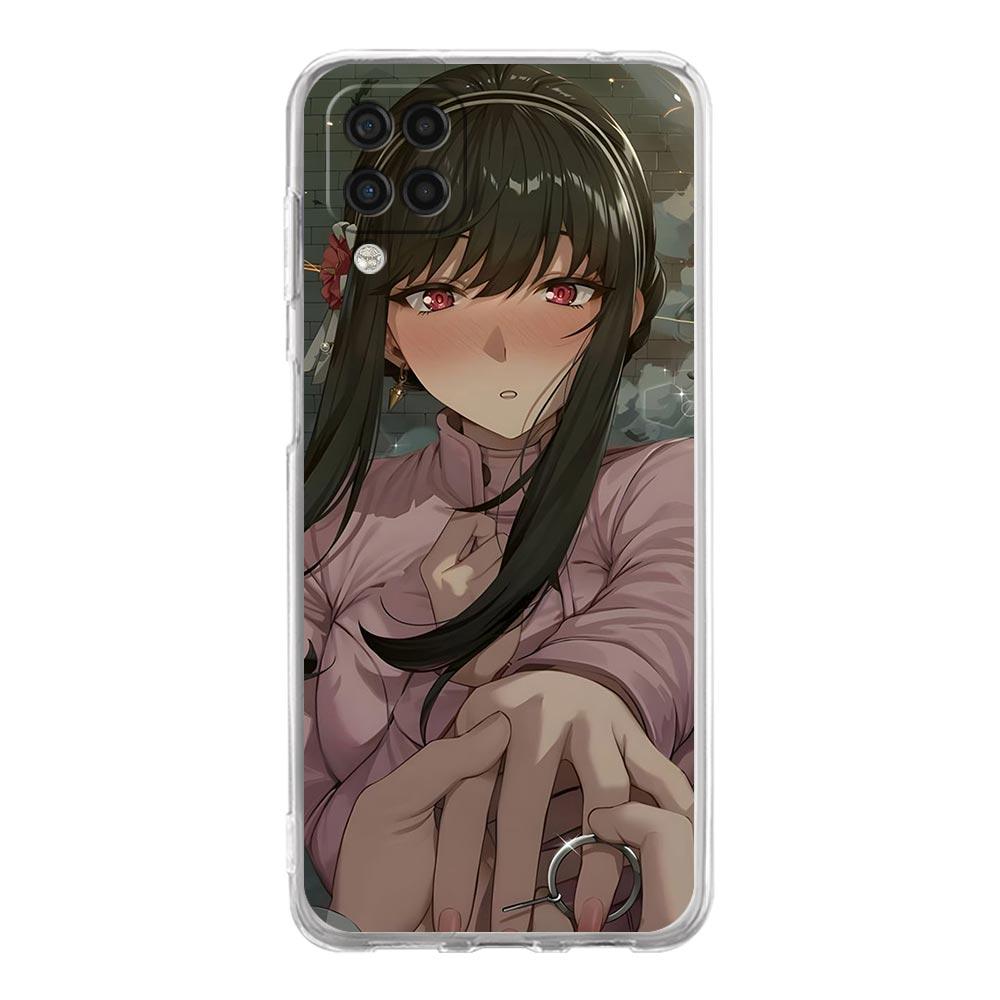 Чехол для телефона Yor Forger SPY×FAMILY Thorn для Samsung Galaxy A51 A71 A21S A12 A11 A31 A41 A03S A13 A33 A73 A53 A52 A32 5G A23