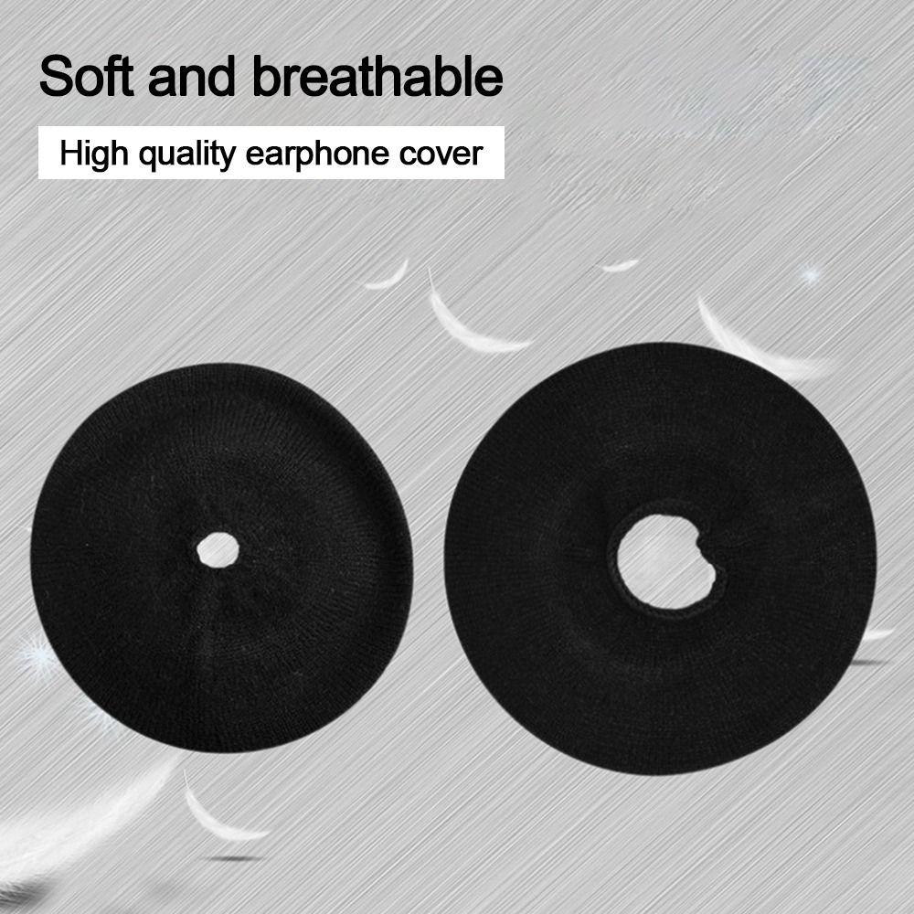 Protectors Elastic Earpad Covers Headphones Protective Dust Proof Earpad Covers Headphone Covers