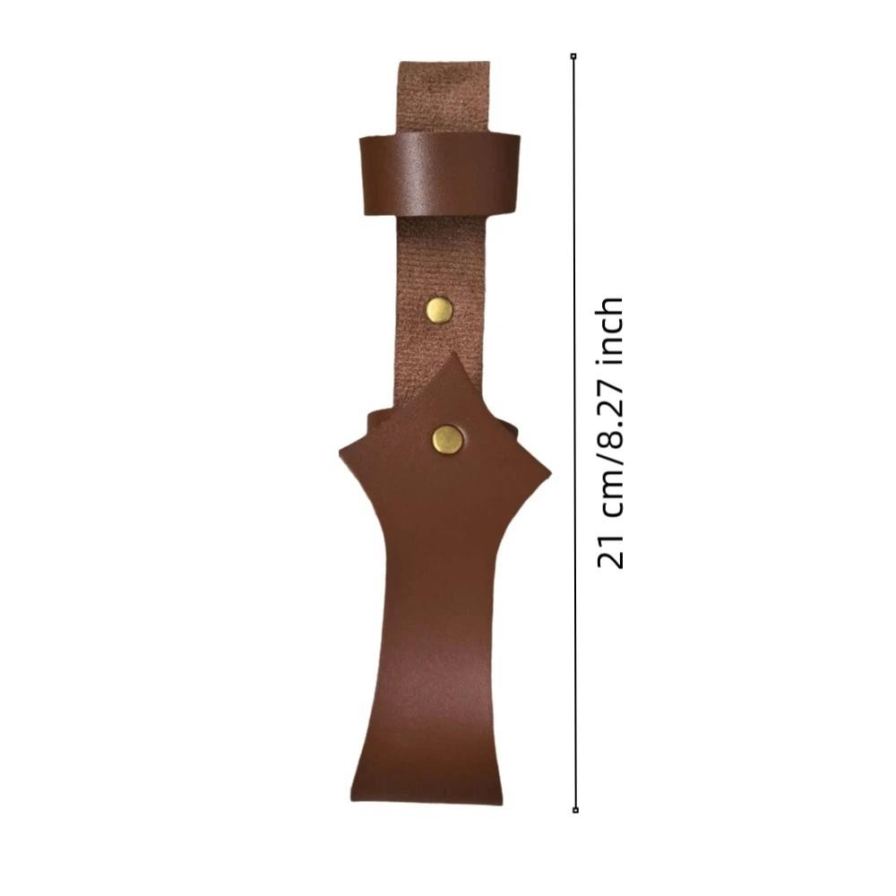 Open Top Folding Fan Holder Belt Loop Hand Fan Sleeve Gift Idea Fan Belt Clip  Music Festival