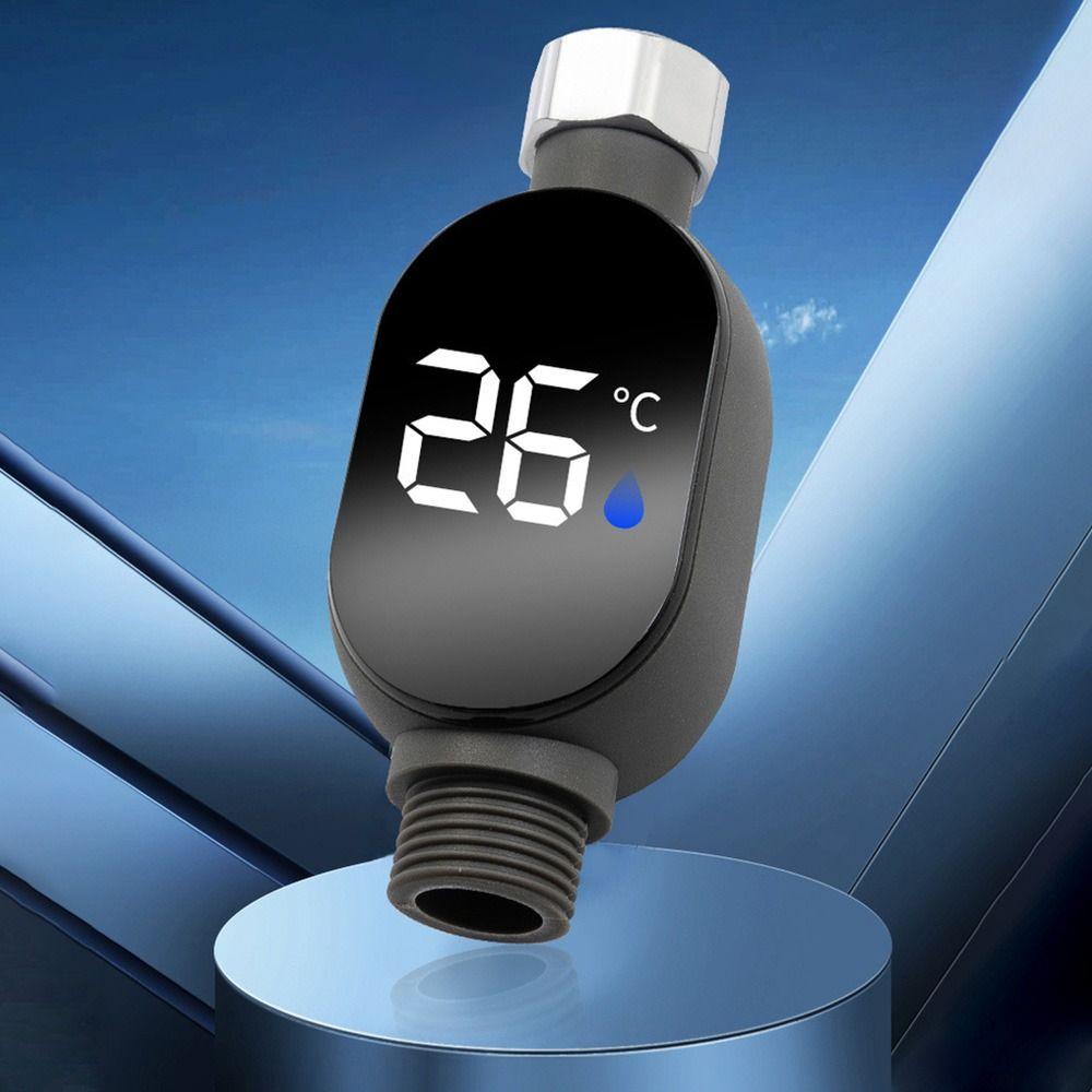 Водонепроницаемый кран, измеритель температуры воды, измеритель температуры, бытовая ванная комната
