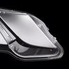 2PCS Front Headlight Glass Clear Cover For Mercedes Benz E-Class W212 2009-2014