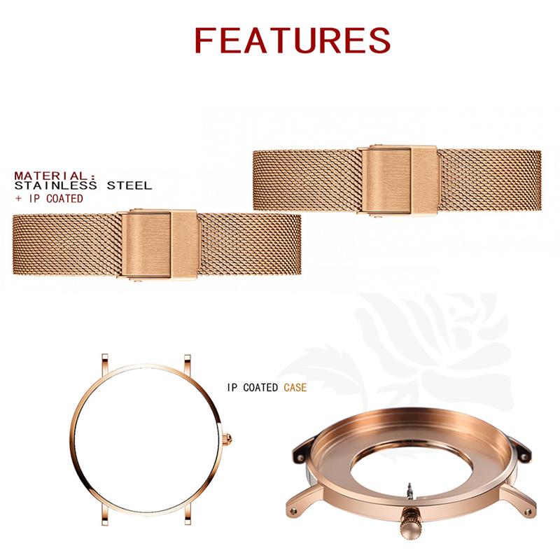 Hannah Martin Женские кварцевые часы-браслет, Япония, лучший люксовый бренд, женские модные повседневные часы для женских наручных часов