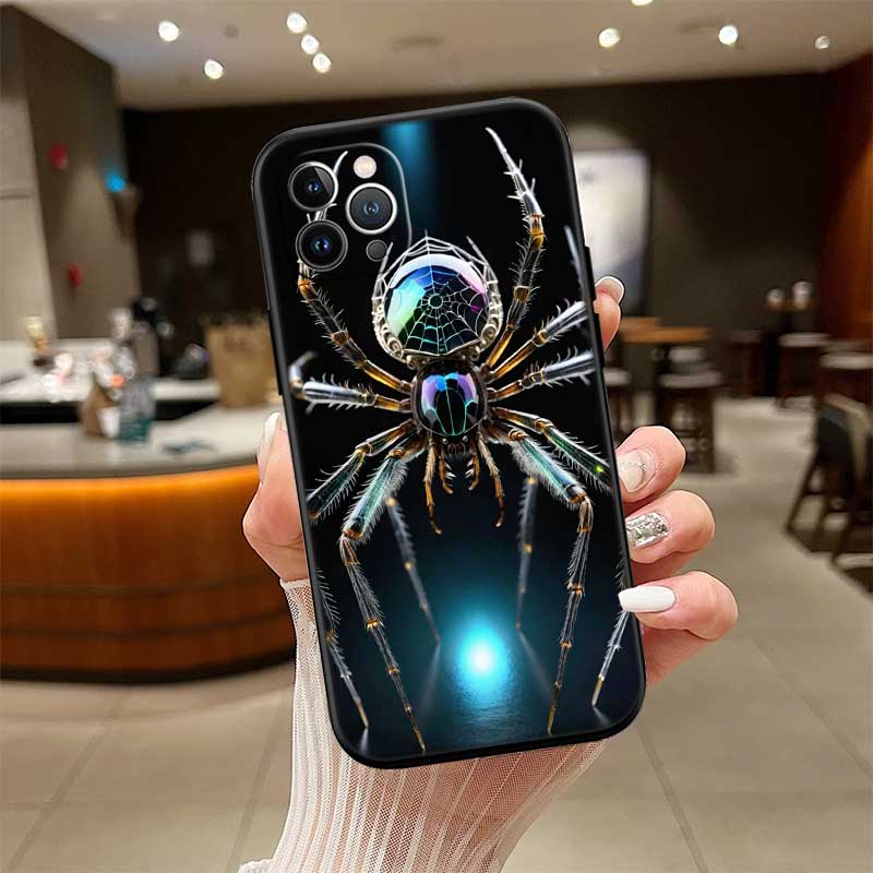 NH40 Spider Phone Case for Motorola Moto Edge 60 60s 70 G86 G56 G54 E14 G04S G45 G54 G64 S30 S50 X30 X40 X50 Ultra Pro Power