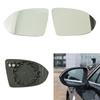 Auto Left Right Heated Wing Rear Mirror Glass for VW Passat B8 3G 2017 2018 CC Arteon 3G0857521