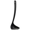 Pearl Metal Action Tool Compact Standing Ladle, Black, Made In Japan, Tsubame-Sanjo, G-4467