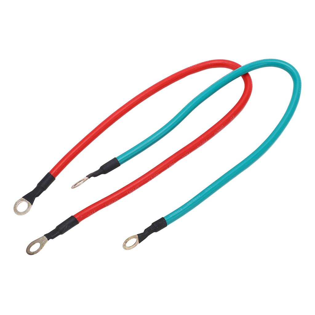 2 шт. кабель аккумулятора шнур питания кольцо ушко положительный отрицательный полюс для 173 178F 186 188F