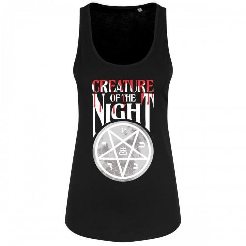 Grindstore Женский/дамский жилет Creature Of The Night