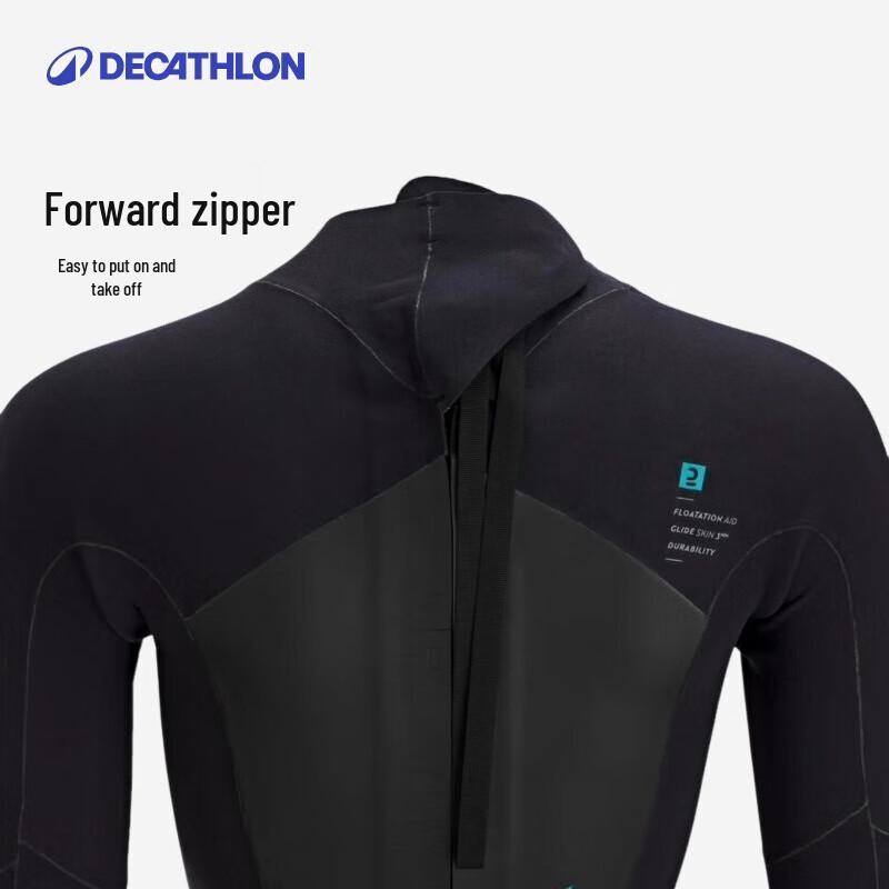 Женский триатлонный купальник-слип Decathlon для велоспорта и плавания