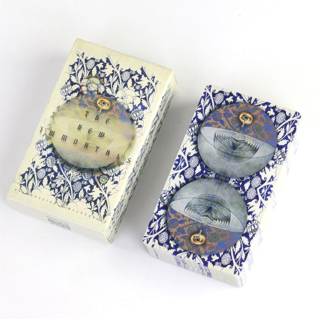 Новая колода Таро Бессмертных 10,3*6 см 78 карт Таро на основе системы Райдера-Уэйта