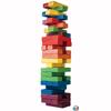 Rainbow Unbalance Ages 6 and MegaHouse Jenga, Up,