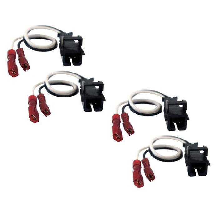 Fits Chevy Impala 2000-2013 Factory Speaker Replacement Connector Harness Kit
