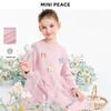 Зимнее платье-принцесса с длинным рукавом для девочек MiniPeace