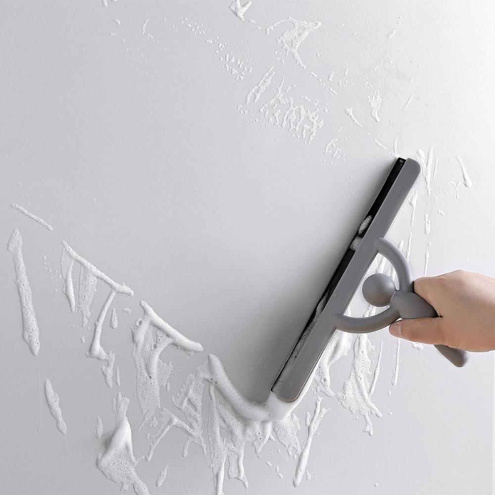 Home Creative All-Purpose Car Countertop Shower Cleaner Shower Squeegee Cleaning Tool Glass Wiper