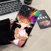 Frieren Anime Mobile Phone Case for iPhone 17 16 15 14 13 12 11 X XR XS 8 7 Pro Max Plus Translucent Colour Protective Pretty