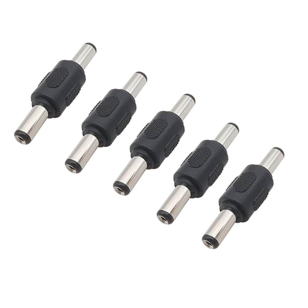 Adapter Male To Male DC Power Plug Jack DC Conversion Head DC Power Adapter DC Socket Connector