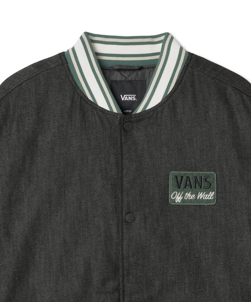 Кепка Vans Джинсовый Логотип Бейсболка - Черный Деним / Vn000Kc0Q471