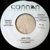 7inch Record LUCIANO / RALO (FIRST BORN) - Jah Live / I'm Not Afraid NONE Cannon Producti 2008 Jamaica Reggae, Ska & Dub Used