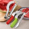 2 In 1 Watermelon Cutter Stainless Steel Effortless Fork Slicer Tool