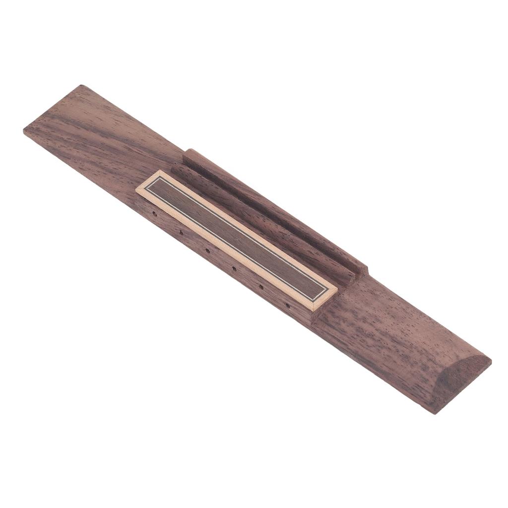 Гитарный бридж, сменный бридж для классической акустической гитары из палисандра с костяным порожком для