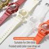 Для Casio G-Shock DW-6900/6600/6930 Запасной Матовый Резиновый Силиконовый Ремешок Браслет + Корпус