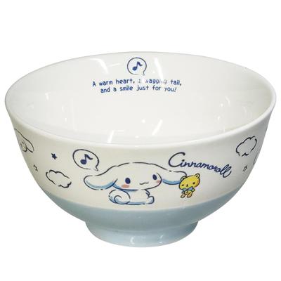 Миска для риса Sanrio Cinnamoroll с синим небом Корица Sanrio Посуда Фото, Синий, Товары,