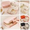 Large Capacity Jewelry Box Waterproof Jewelry Organizer Simple Jewelry Display Case  Girls