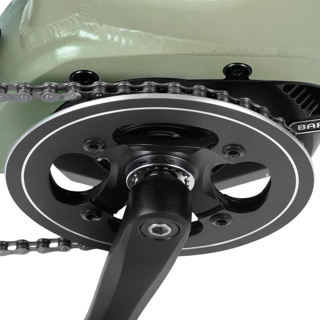 FAFREES FM9 Электровелосипед, Мотор 250 Вт, Аккумулятор 36 В 15 Ач, Запас хода 120 км, Шины 700C*45C, Среднеприводный Городской Электровелосипед