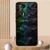 Креативный металлический узор Для Xiaomi Redmi 12 13C 12C 13 10C 9T A2 9A 9C 7A Note 10S 8T 10 9 8 Pro 4G 5G Черный чехол для телефона