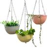 40cm Hanging Basket Chain With 3 Hooks Bonsai Hydroponic Plants Plant Grow Basin Home Garden Decor Flower Plant Pot Hanger Chain