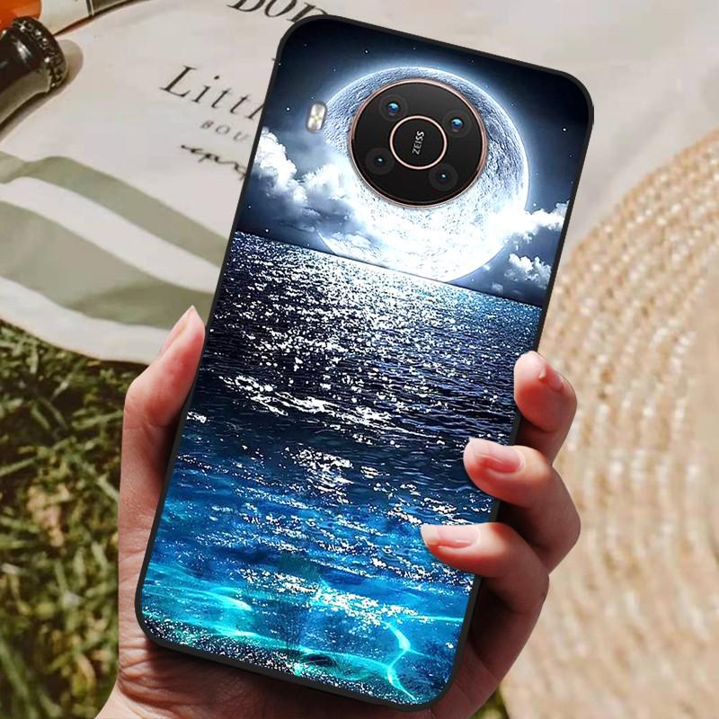 Для Nokia X20 X10 Чехол Чехол для телефона Силиконовый Мягкий ТПУ Задняя крышка для Nokia x10 Чехол для NokiaX20 X 20 NokiaGX10 Fundas Бампер