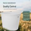 Large Food-Grade Plastic Barrel with Cow Tendon for Water, Pickling, or Fermentation