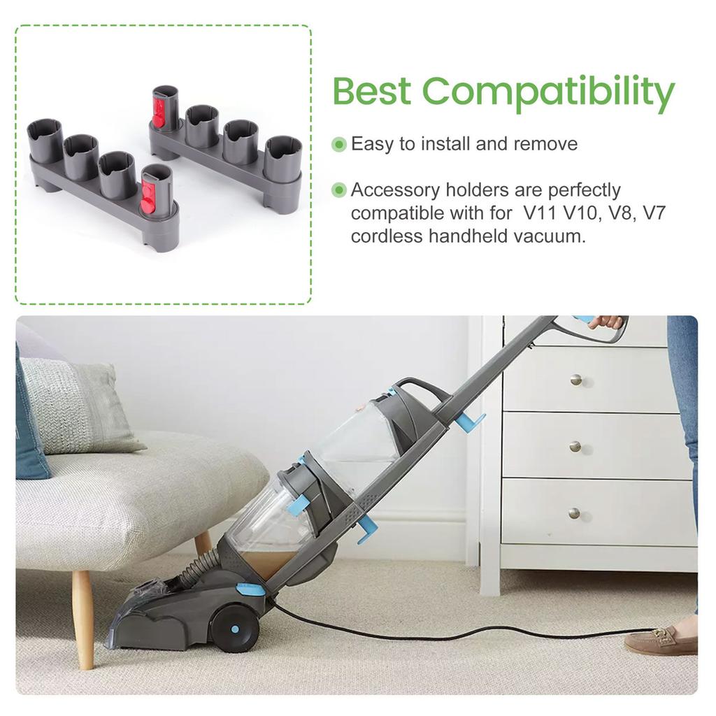 Accessories Bracket for Dyson V15 V11 V10 V8 V7 Vacuum Cleaner Holder Accessories Wall Mount