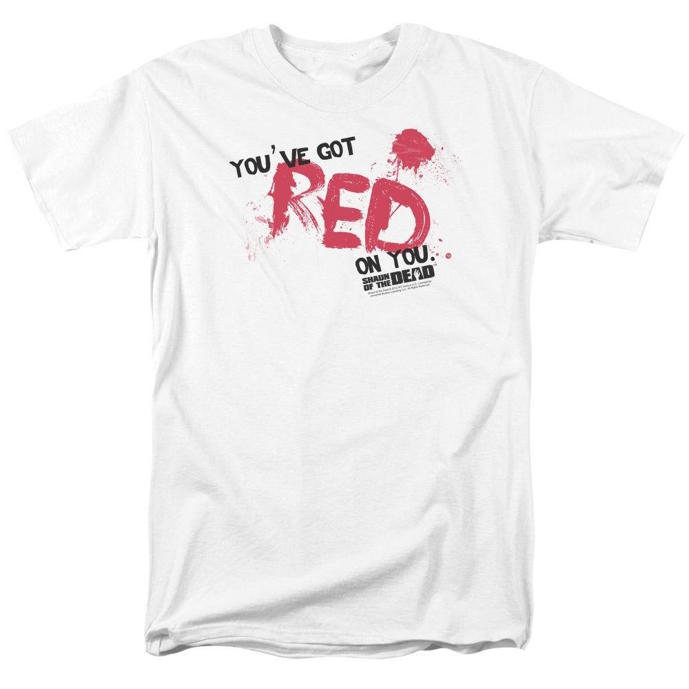 Shaun Of The Dead Red On You T-Shirt Sizes S-4XL NEW