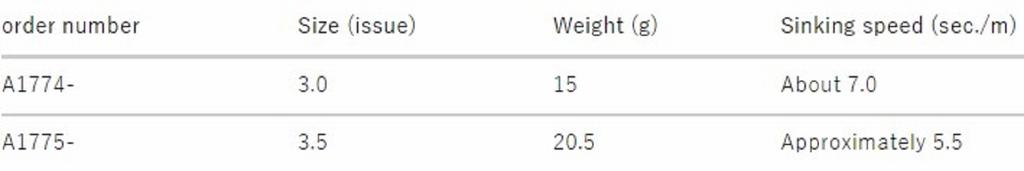 Yo Zuri Egi Aurie-Q LC Long Cast Slow Squid Jig 3.0 A1774-BLMP (0687)