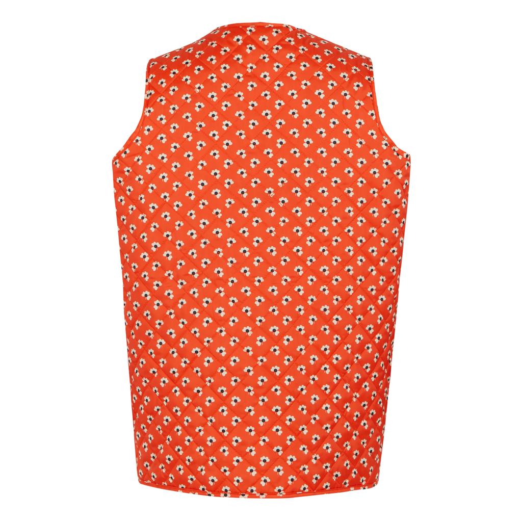 Regatta Professional Womens/Ladies Orla Kiely Floral Quilted Gilet