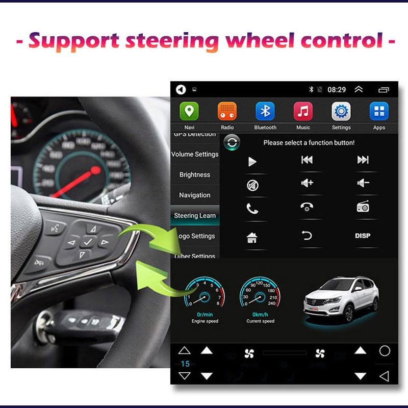 For Chevrolet Cruze 2008-2019 Carplay Android 14 Head Unit Car Radio Multimedia Video Player GPS Navigaion Stereo Audio