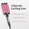 3 Barrels Hair Curling Iron EU Plug Ceramic Heating Crimpers Hair Curler Roller Waves Hair Curler Tools