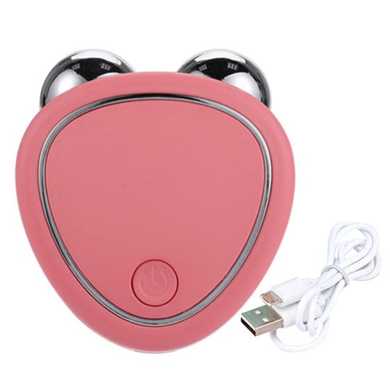 Face Lifting Machine Facial Massager Microcurrent Roller Skin Tightening USB Charging Beauty Device for Eyes Rejuvenation Anti Wrinkle