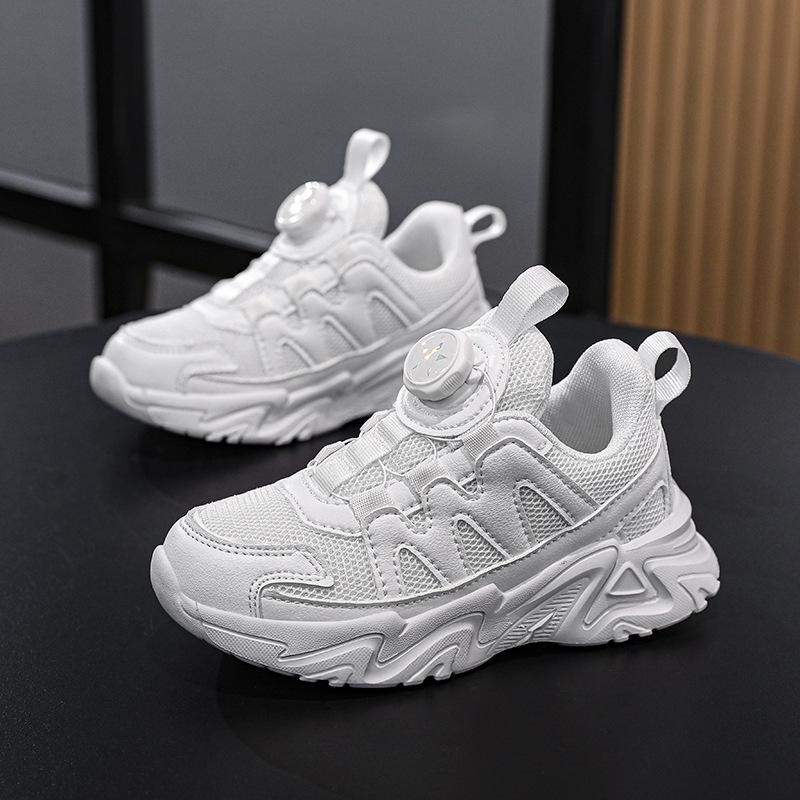 Кроссовки для бега для мальчиков и девочек, легкие теннисные кроссовки для маленьких детей