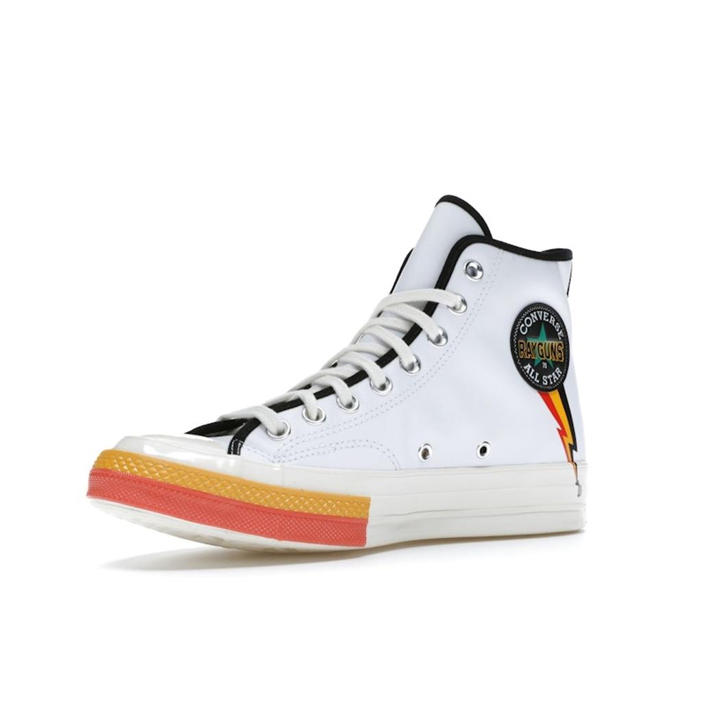 Converse Chuck 70 High Roswell Rayguns Men Sneakers White University-Gold Black 171167C