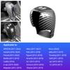 Valve Stems Caps VW Car Shift Stick Cover Carbon Fibre Sports Gear Lever Cap For Volkswagen Polo Golf GTI CC Tiguan Arteon Passa zd7