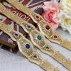 Metal Belt Women's Wedding Jewelry Gold Custom Thin Waist Chain Wholesale