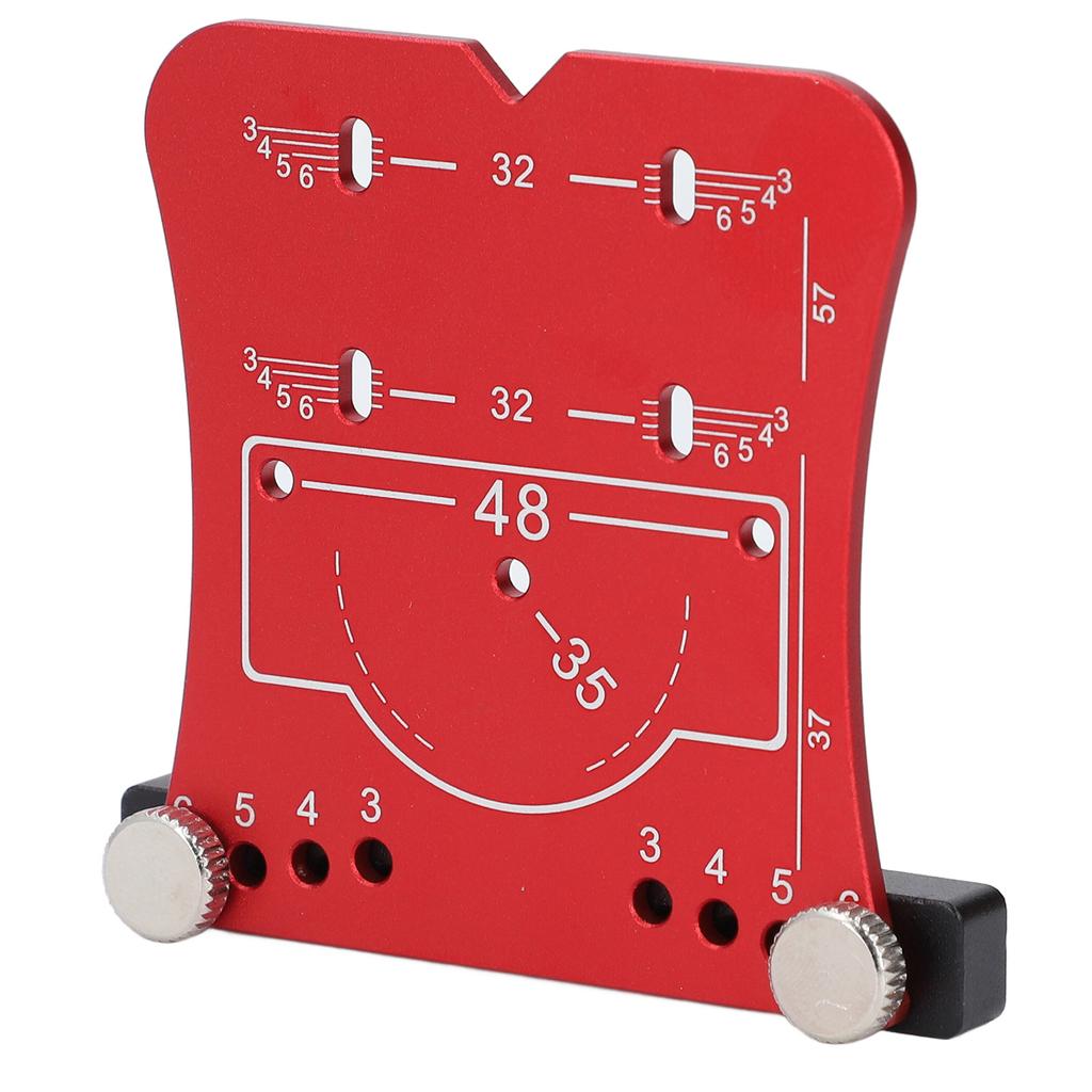 35mm Hinge Hole Opener Aluminum Alloy Quick Positioning Hinge Drilling   Locator and Drill Bit Set