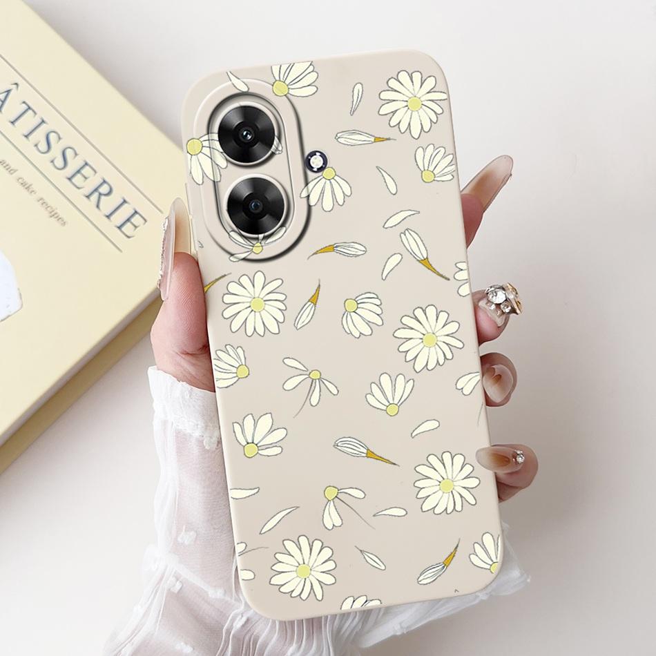 Для Realme Note 60 2024 Милый Чехол для Телефона с Рисунком Для Realme Note60 4G Мягкий Силиконовый Ударопрочный Чехол